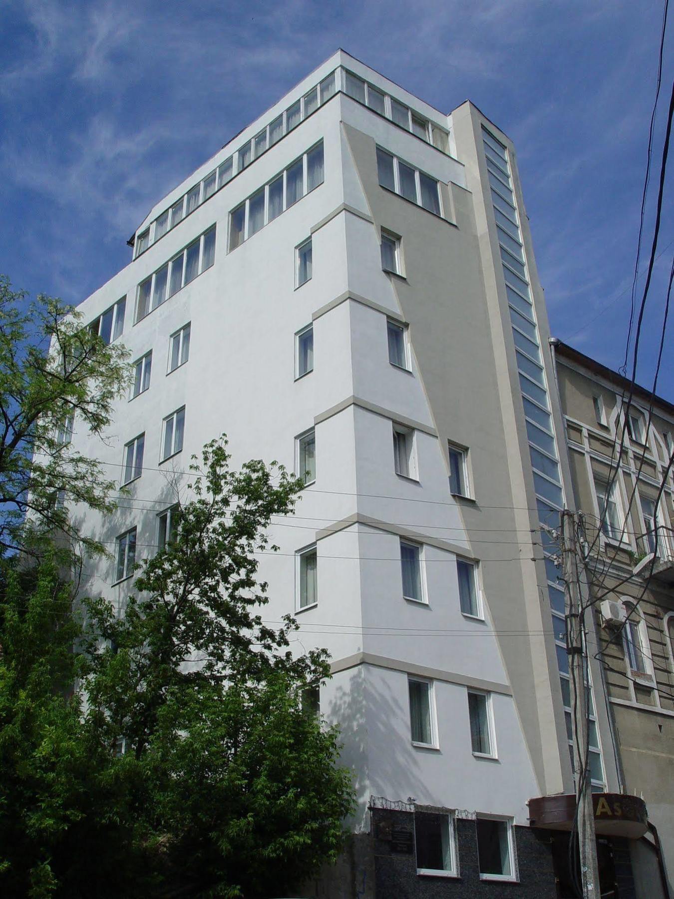 Asotel Charkiv Esterno foto